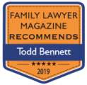 Family Lawyer Magazine Recommends, Todd Bennett