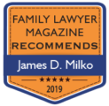 Family Lawyer Magazine Recommends, James Milko