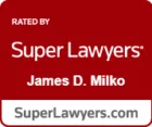 Super Lawyers, James Milko