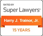 Super Lawyer, Harry Trainor, 15 years