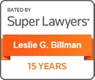 Super Lawyer, Leslie G. Billman